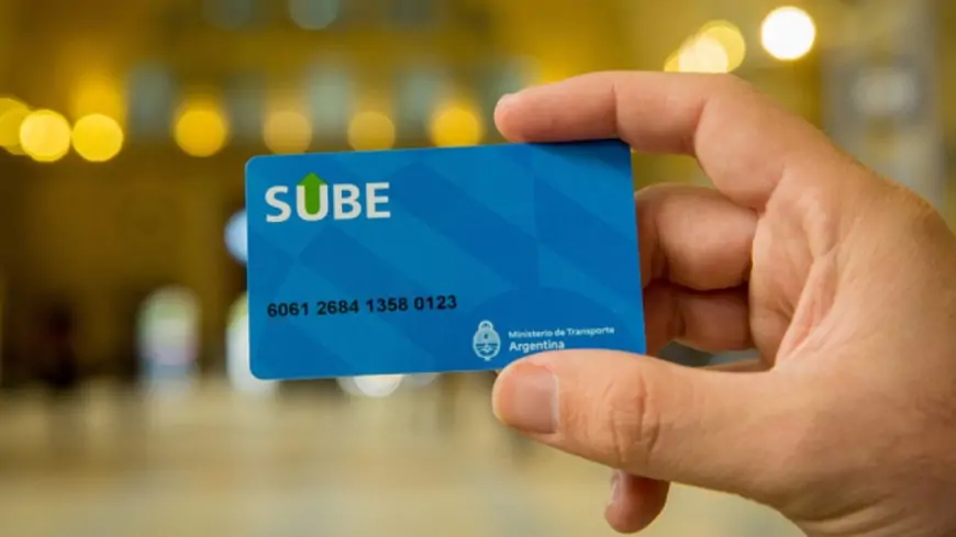 Nuevo saldo negativo para la SUBE desde junio