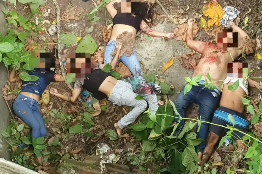 Ecuador: secuestraron y acribillaron a cinco turistas en una playa