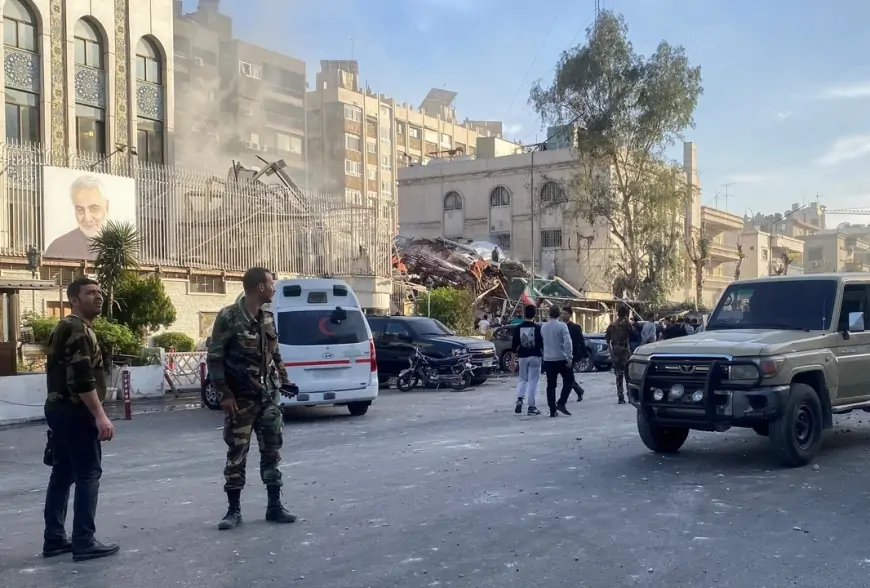 Israel bombardeó la embajada de Irán en Siria