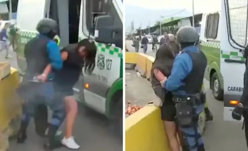 Chile: le sacó el arma a un guardia y baleó a tres personas