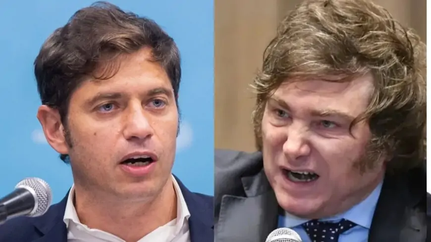 Kicillof confirmó que no irá al Pacto de Mayo