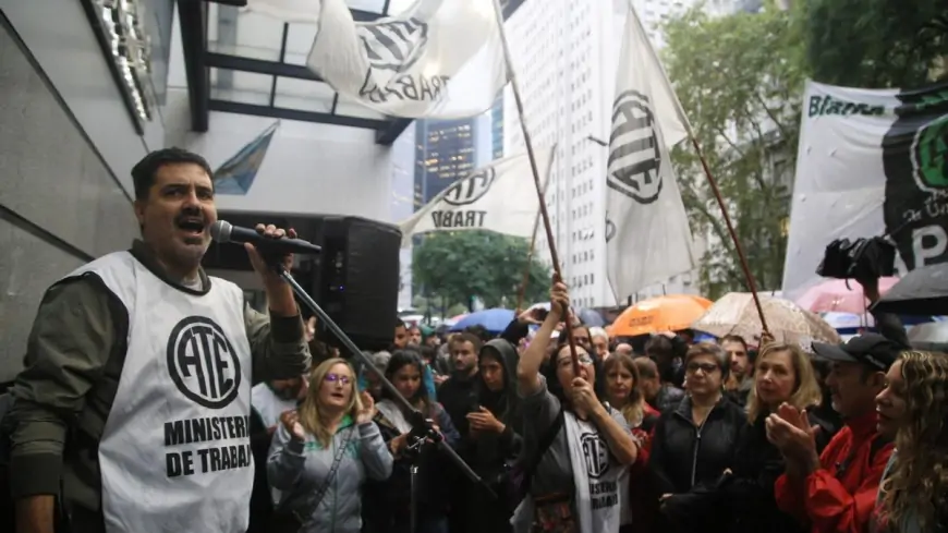 ATE anunció un nuevo paro para el viernes