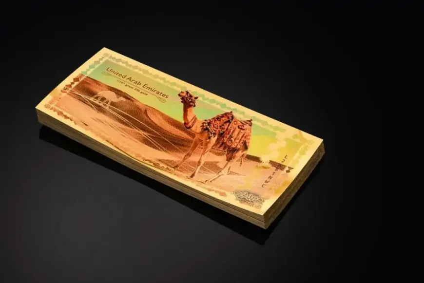 Dubái tendrá un billete de oro