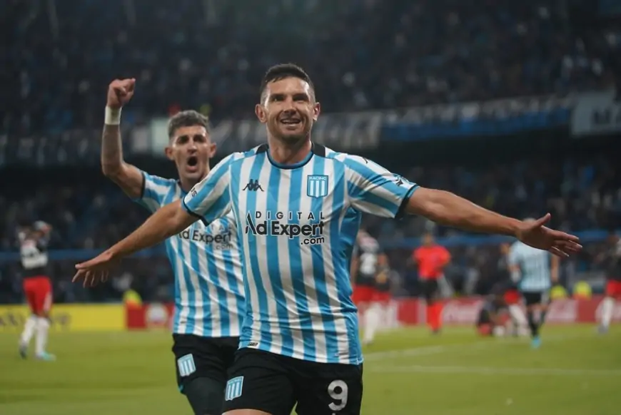Racing goleó pero igual se quedó afuera