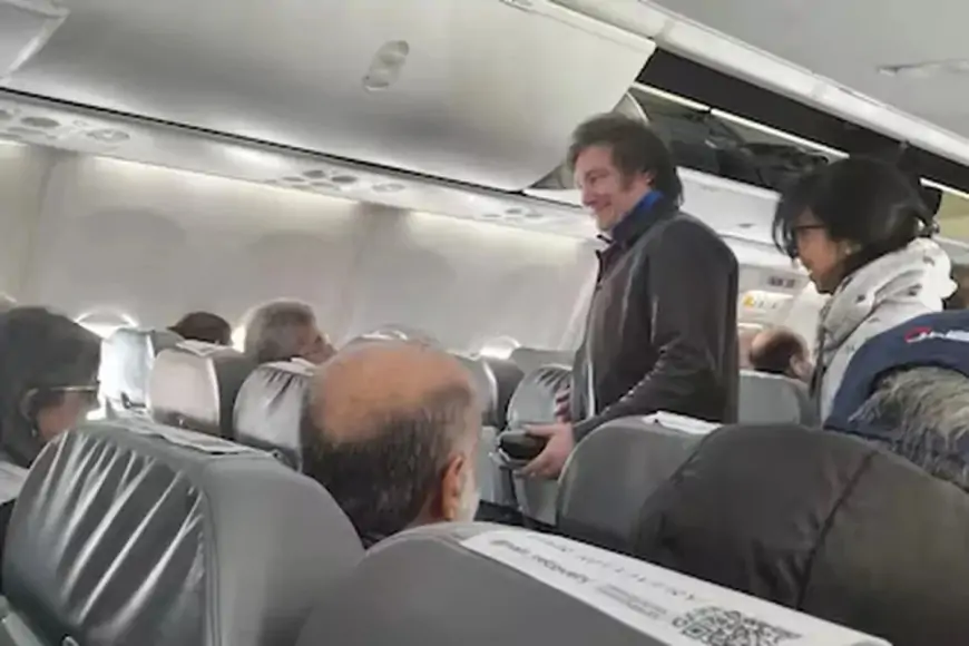 Milei no viajará más en vuelos de línea