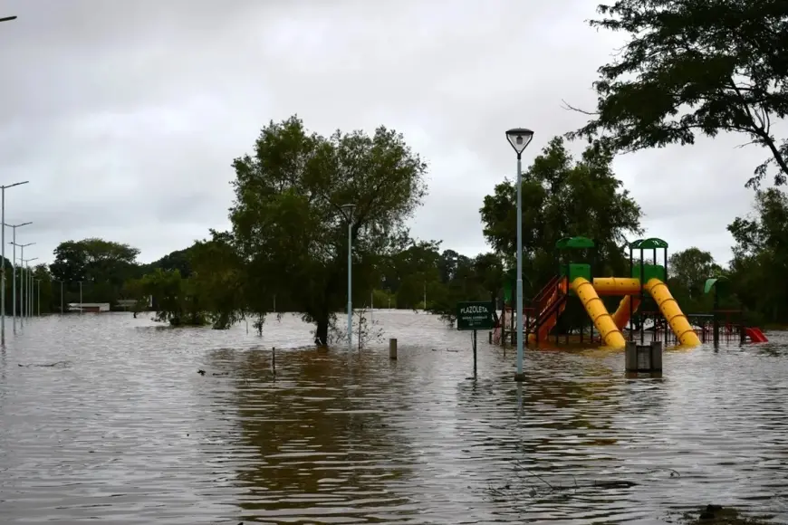 Más de 500 evacuados por las inundaciones en Concordia