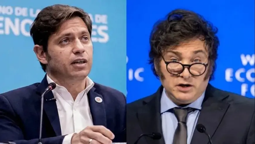 Kicillof pide un "escudo" contra Milei