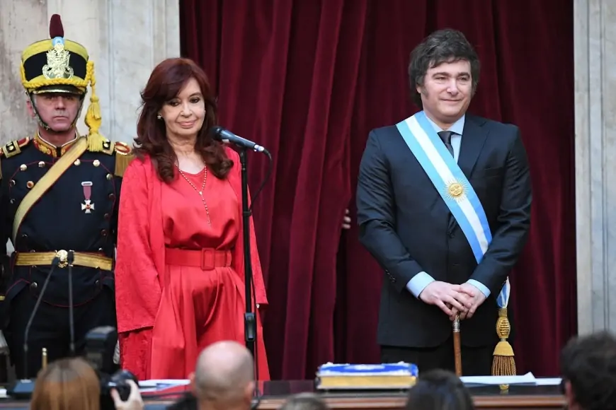 Cristina Kirchner, dura contra Milei tras el anuncio de "emisión cero"