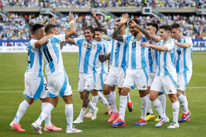 La posible formación de la Selección para la final