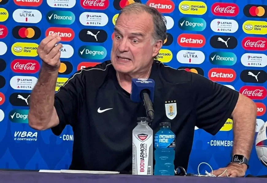 Bielsa, durísimo contra la organización de la Copa América