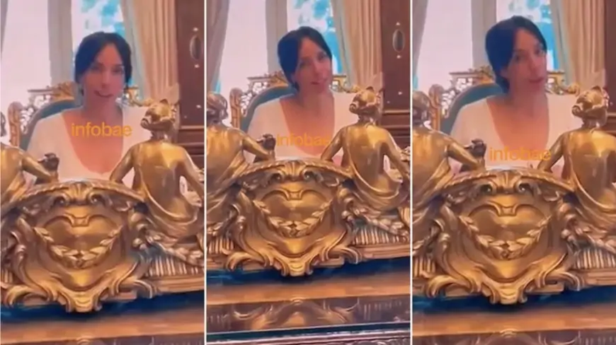 Otro video de Tamara Pettinato con Alberto Fernández