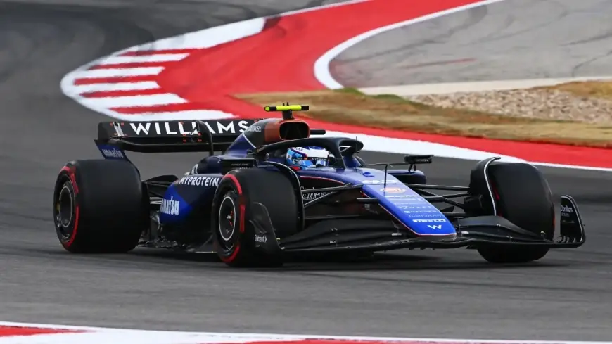 Colapinto, imparable: terminó 10º en el GP de Estados Unidos
