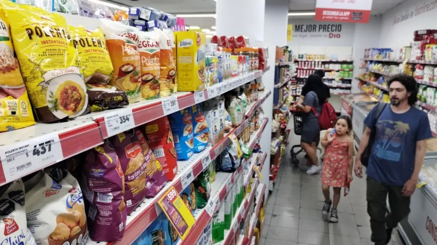 La inflación de octubre fue del 2,7%