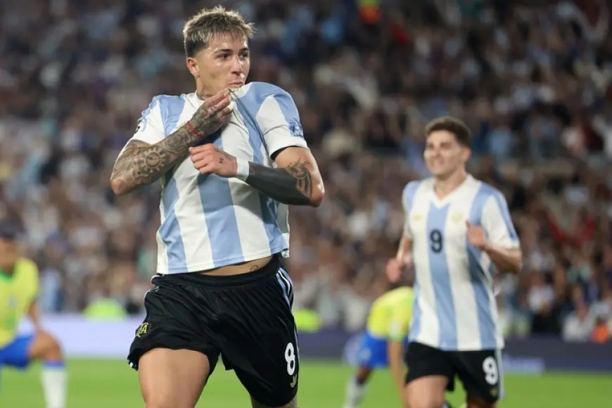 Goleada histórica a Brasil y pase al mundial asegurado