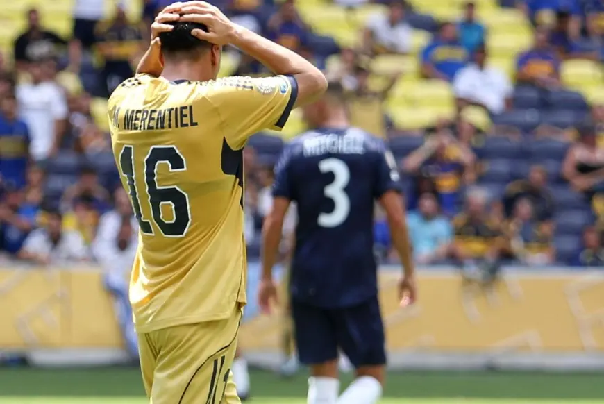 Boca no le ganó ni al Auckland City y quedó afuera del Mundial de Clubes