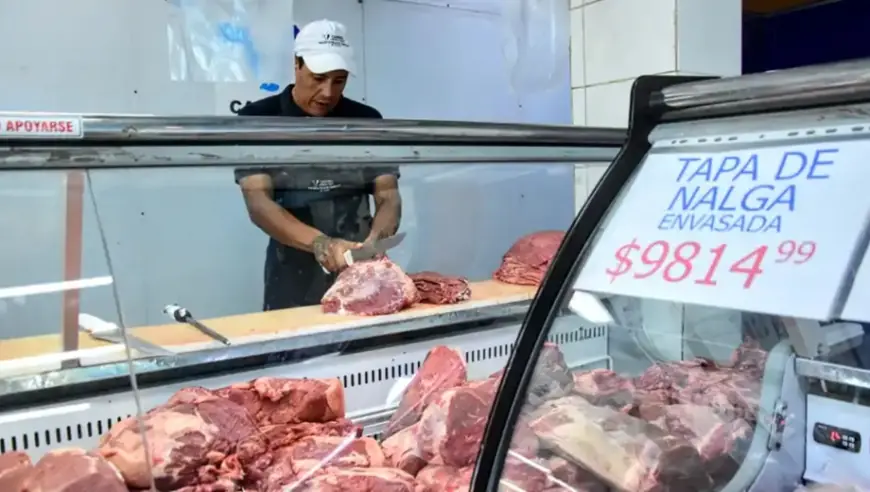 Argentina alcanza récord histórico al importar más de 1.000 toneladas de carne de Brasil